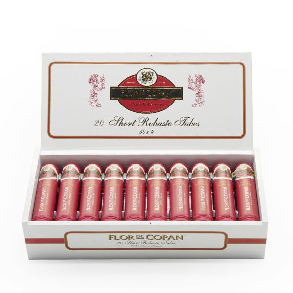 Maya Collection Short Robusto Tubes 馬雅珍藏短羅伯圖 - Image 4
