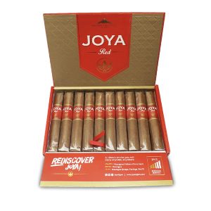 Joya Red Short Churchill 紅珍寶短丘吉爾