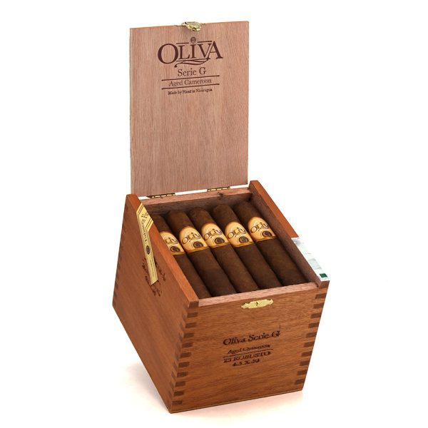 Serie G Robusto Round G系列 圓形羅伯圖