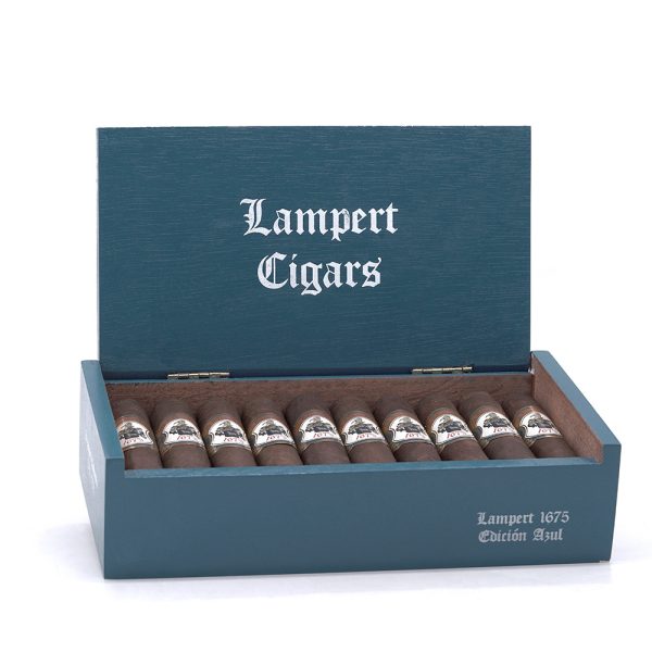1675 Edicion Azul Short Robusto 1675 限量版藍色短羅伯圖