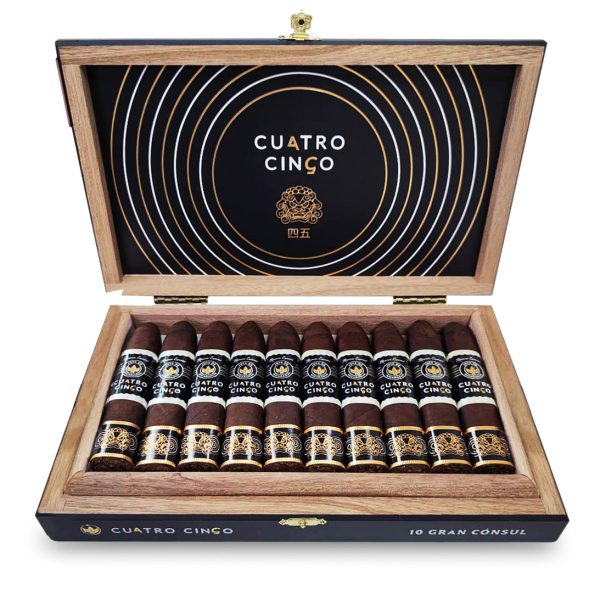 Cuatro Cinco Asia Limited Edition 貔貅禮盒