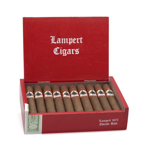 1675 Edicion Rojo Robusto 1675 限量版紅色羅伯圖