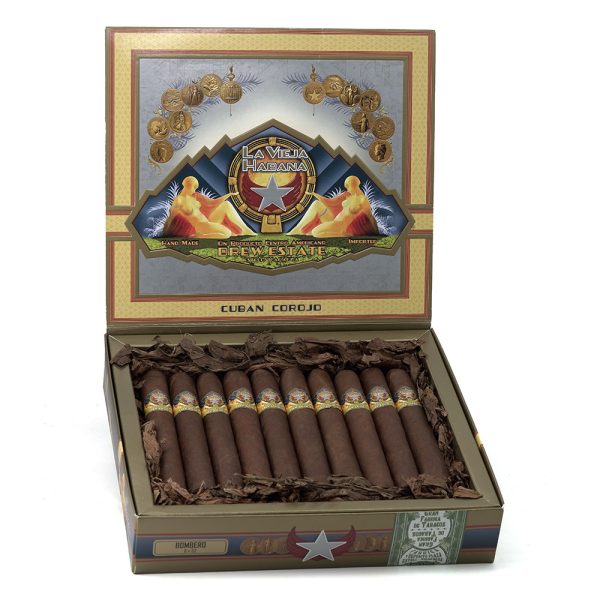 La Vieja Habana Cuban Corojo Bombero 老哈瓦那 古巴科羅霍 陽剛