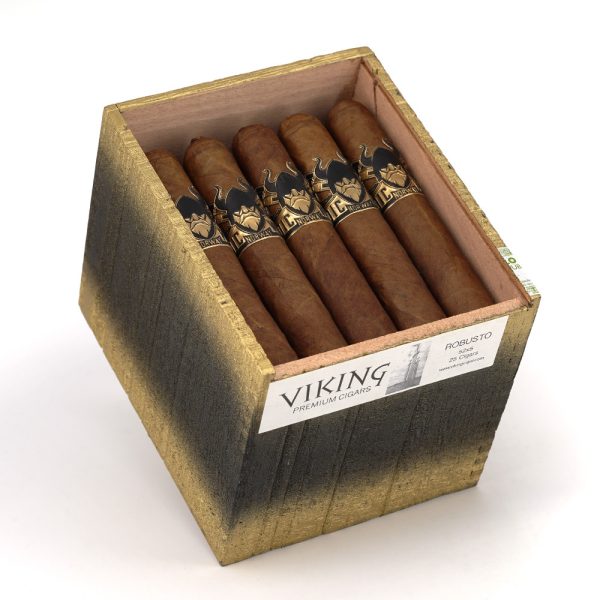 Premium Cigars Nordic Warrior Robusto 北歐勇士羅伯圖