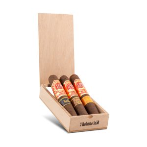 Capa Flor Robusto Selection Sampler 花衣裳 羅伯圖 精選禮盒裝