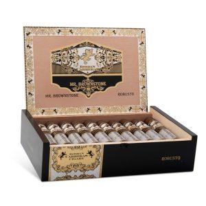 Mr. Brownstone Maduro Robusto 褐晶 馬杜羅 羅伯圖