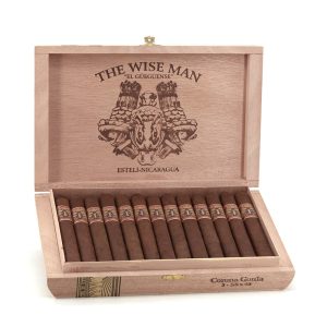 El Gueguense & The Wise Man Maduro Corona Gorda 艾爾圭根斯與智者 馬杜羅 高朗拿 高達
