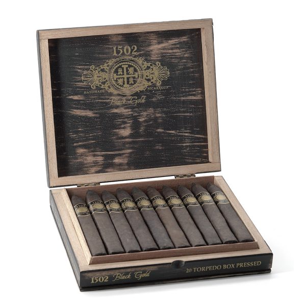 Black Gold Torpedo Box Pressed 黑金 魚雷