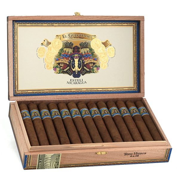 El Gueguense & The Wise Man Corojo Toro Huaco 艾爾圭根斯與智者 科羅霍 托羅華科