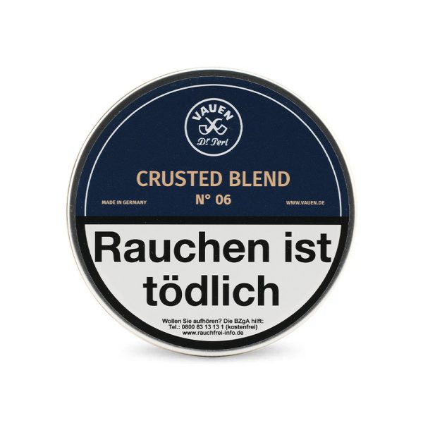 Crusted Blend 沉澱 混合