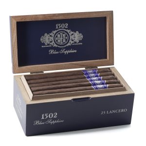 Blue Sapphire Lanceros Box Pressed 藍寶石 長矛
