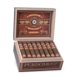 Nicaragua Bourbon Barrel‐Aged Sun Grown Robusto 尼加拉瓜 波旁酒桶陳釀 日曬 羅伯圖