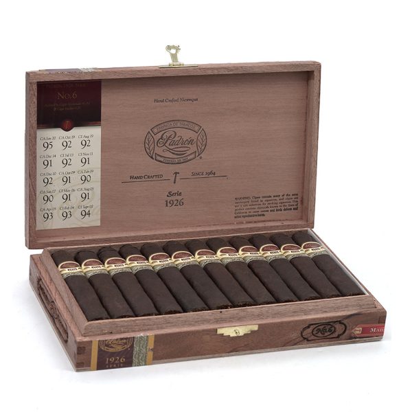 1926 Serie No. 6 Maduro 1926系列 6號 馬杜羅