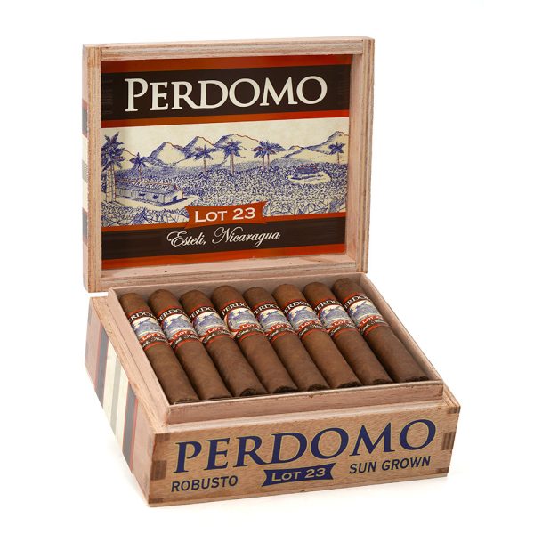 Lot 23 Natural Sungrown Robusto 地段23 日曬 羅伯圖