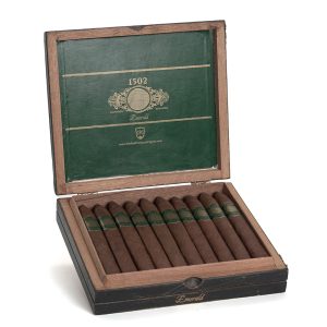 Emerald Torpedo Box Pressed 翡翠 魚雷