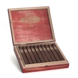 Ruby Torpedo Box Pressed 紅寶石 魚雷