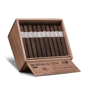 Buffalo Ten Maduro Toro BP 水牛10 馬杜羅 盒壓托羅