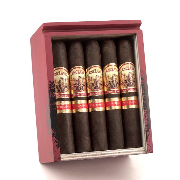Enclave Broadleaf Robusto 昂科雷闊葉羅伯圖