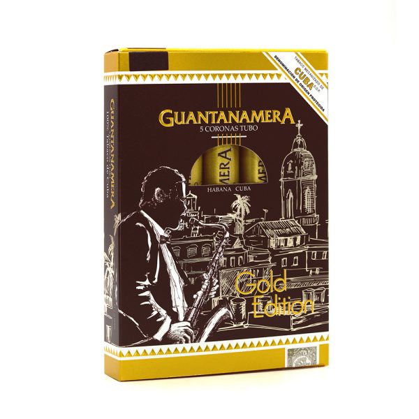 Coronas Tubo Gold Edition 高朗拿 金筒限定版 - Image 2