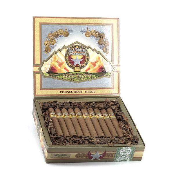 La Vieja Habana Connecticut Shade Corona 老哈瓦那 康涅狄格州 遮蔭 城堡 高朗拿