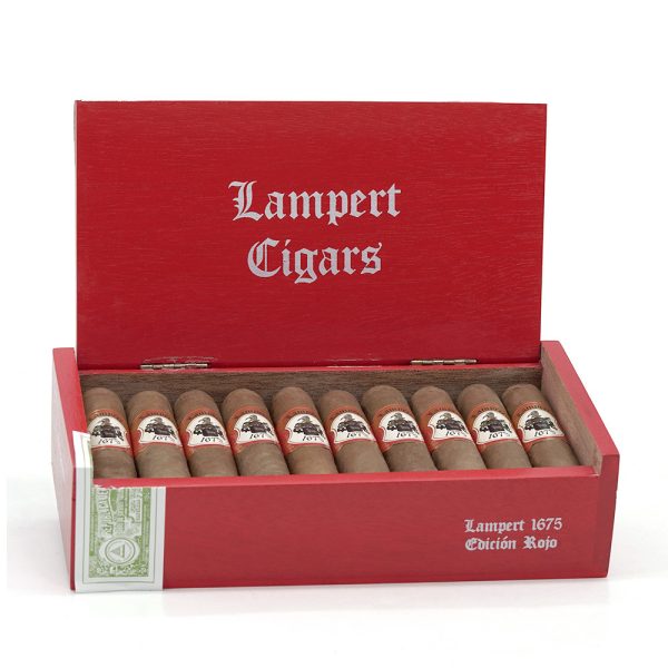 1675 Edicion Rojo Short Robusto 1675 限量版紅色短羅伯圖