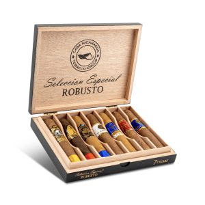 Casa Nicaragua Seleccion Especial Robusto Sampler 卡薩尼加 精選 特別版 羅伯圖 組合裝