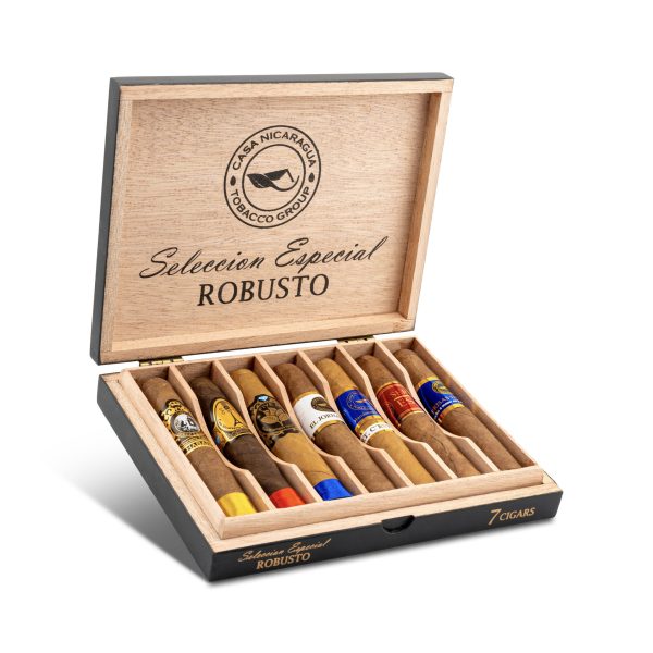 Casa Nicaragua Seleccion Especial Robusto Sampler 卡薩尼加 精選 特別版 羅伯圖 組合裝