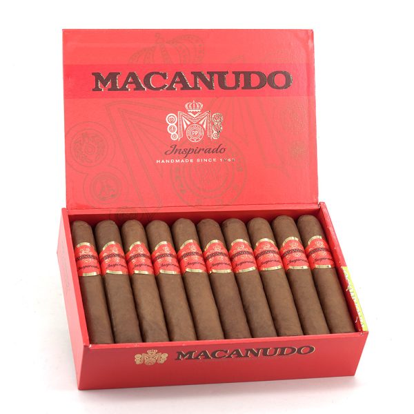 Inspirado Orange Robusto 啟發橙色羅伯圖
