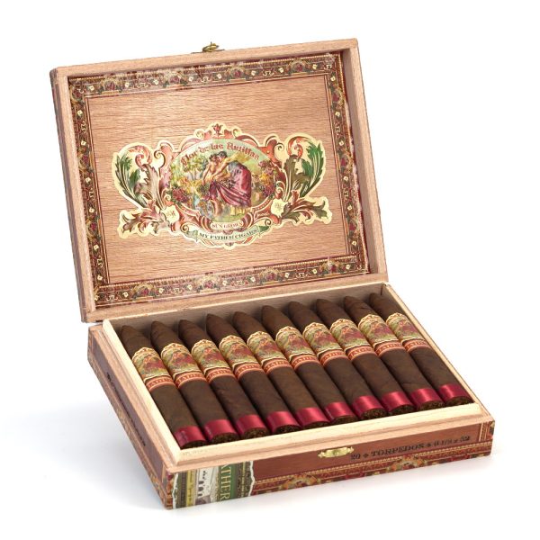 Flor De Las Antillas Maduro Torpedo 安德拉斯之花 馬杜羅 魚雷