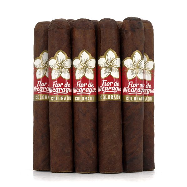 Flor de Nicaragua Colorado Robusto 尼加拉瓜之花科羅拉多羅伯圖 - Image 2