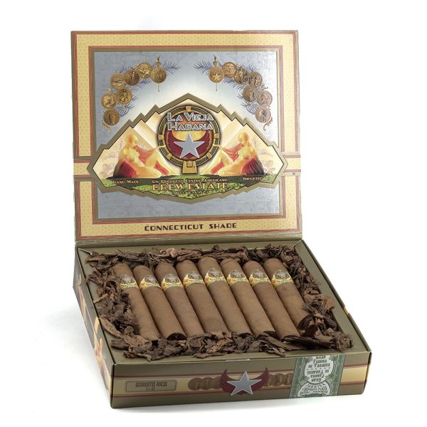 La Vieja Habana Connecticut Shade Gordito Rico 老哈瓦那 康涅狄格州 遮蔭 戈迪托 瑞科