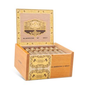 Mr. Brownstone Natural Boolit 褐晶 天然 小羅伯圖
