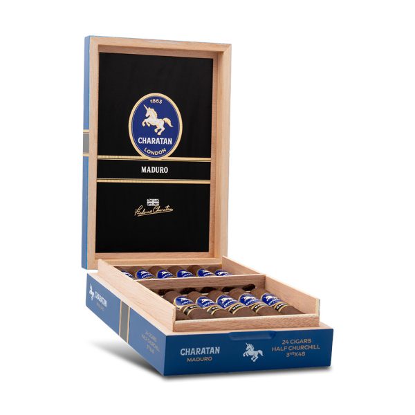 Charatan Maduro Half Churchill 查瑞坦 馬杜羅 半丘吉爾