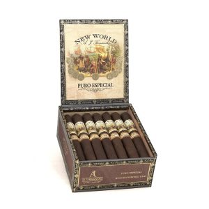 New World Puro Especial Short Churchill 新世界普羅特級短丘吉爾