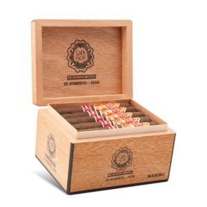Capa Flor Maduro Robusto 花衣裳 馬杜羅 羅伯圖