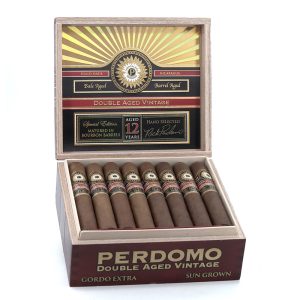 Double Aged 12 Year Vintage Sun Grown Gordo Extra 雙陳年佳釀 12 年 日曬 特級戈多