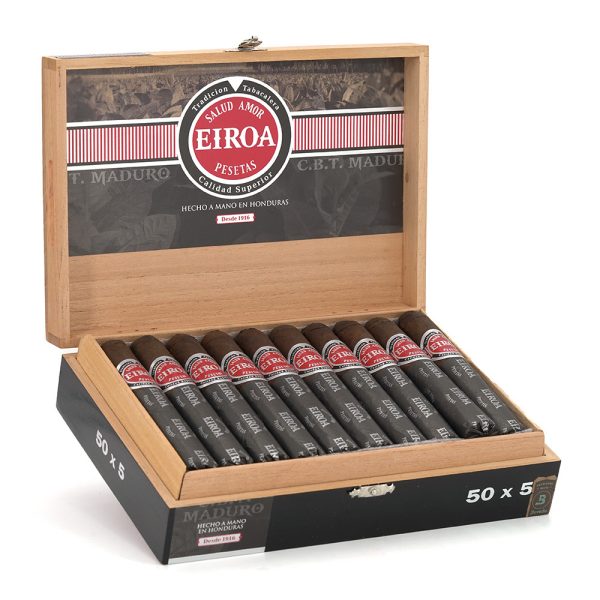 Eiroa CBT Maduro Robusto 埃羅亞CBT 馬杜羅 羅伯圖