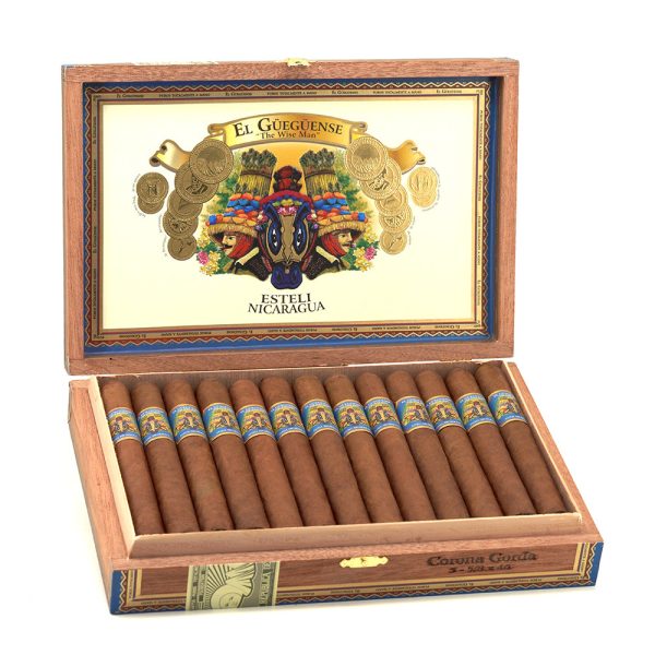 El Gueguense & The Wise Man Corojo Corona Gorda 艾爾圭根斯與智者 科羅霍 高朗拿 高達