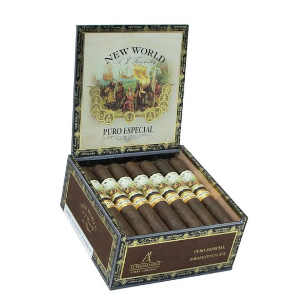 New World Puro Especial Robusto 新世界普羅特級羅伯圖