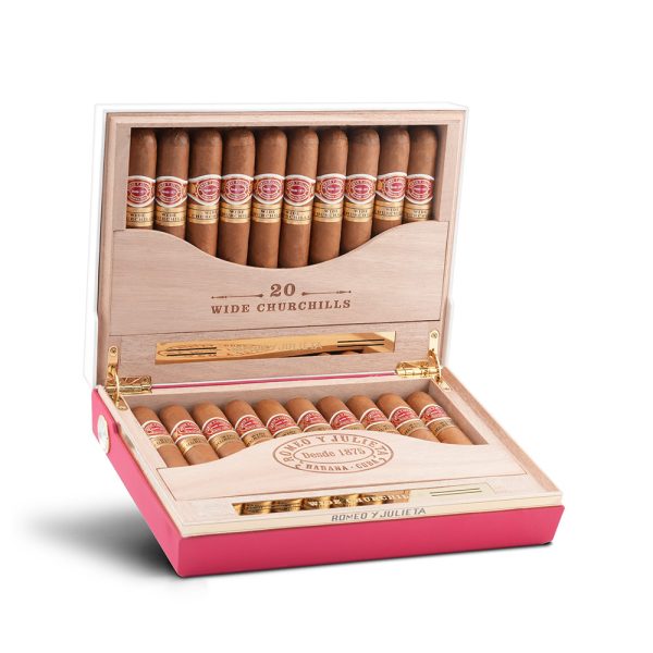 Wide Churchills Humidor 寬丘吉爾保濕盒
