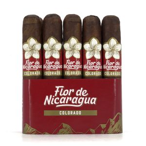Flor de Nicaragua Colorado Robusto 尼加拉瓜之花科羅拉多羅伯圖