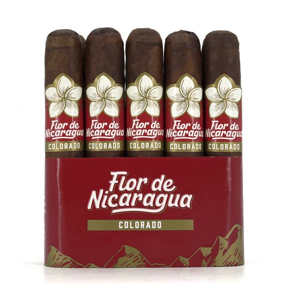 Flor de Nicaragua Colorado Robusto 尼加拉瓜之花科羅拉多羅伯圖