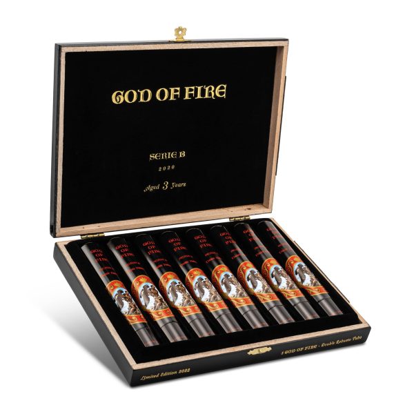 Serie B Double Robusto Tubos 2020 B系列 雙羅伯圖 鋁管 2020