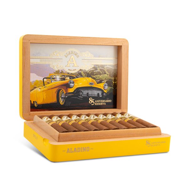 85 Aniversario Reserva Robusto 85週年 珍藏 羅伯圖