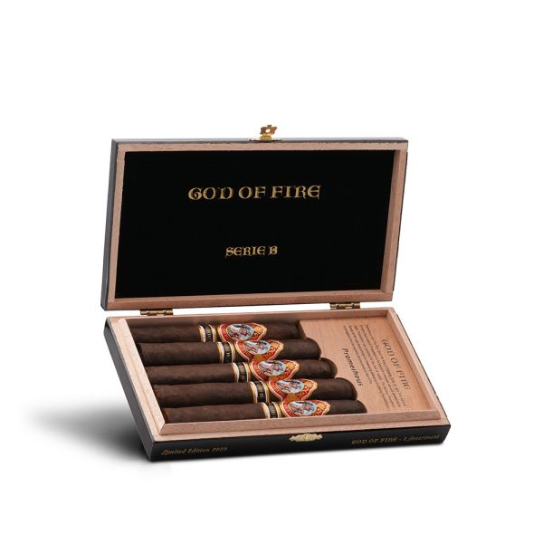 Serie B 5-Cigar Assortment 2023 Sampler B系列2023 5支組合裝