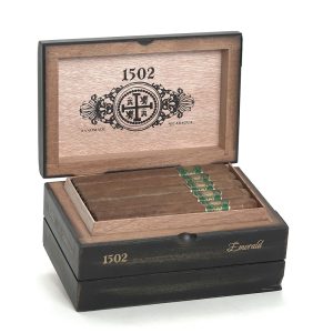 Emerald Corona Box Pressed 翡翠 高朗拿