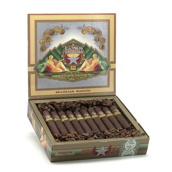 La Vieja Habana Brazilian Maduro Rothschild Luxo 老哈瓦那 巴西馬杜羅 羅斯柴爾德 奢華