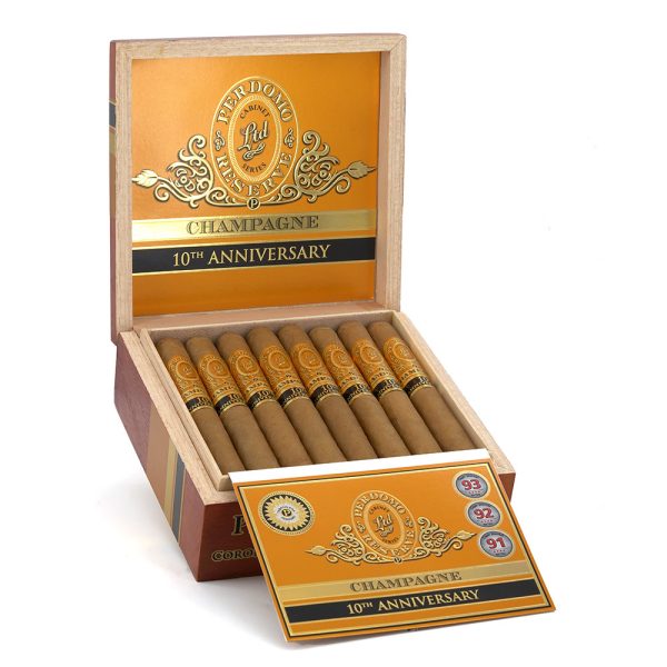 Reserve 10th Anniversary Connecticut Corona Extra 珍藏10週年康涅狄格州特級高朗拿