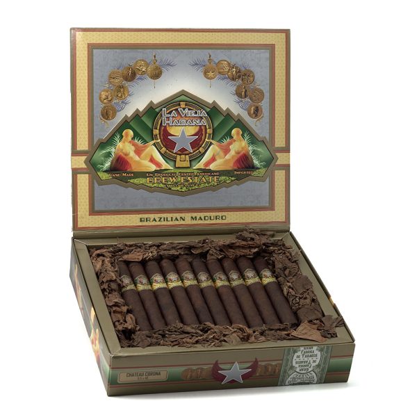 La Vieja Habana Brazilian Maduro Chateau Corona 老哈瓦那 巴西馬杜羅 城堡 高朗拿