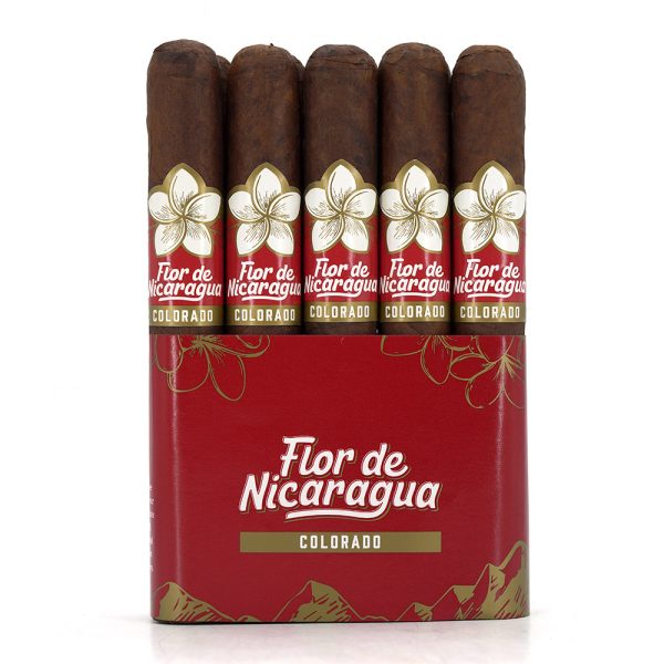 Flor de Nicaragua Colorado Toro 尼加拉瓜之花科羅拉多托羅